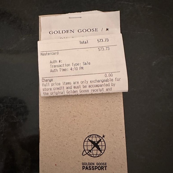 Golden Goose Star Dan - Picture 13 of 13